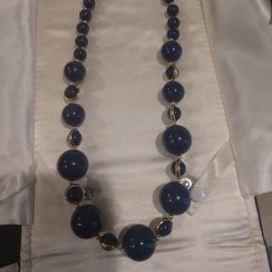 TRIFARI VINTAGE NECKLACE, STAMPED